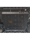 Захист двигуна, КПП для авто Chevrolet Tracker 2019- V-1.5i CVT ( TM Kolchuga ) ZiPoFlex