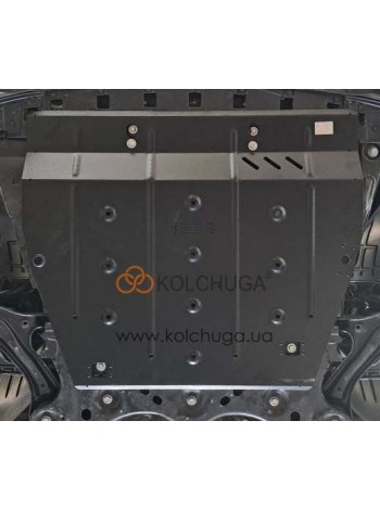 Захист двигуна, КПП для авто Chevrolet Tracker 2019- V-1.5i CVT ( TM Kolchuga ) ZiPoFlex