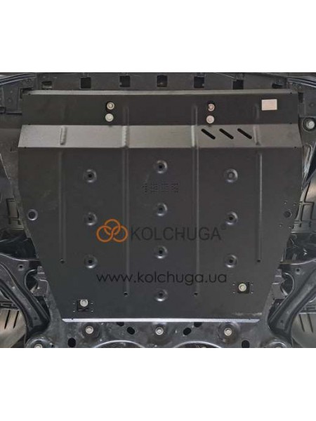 Захист двигуна, КПП для авто Chevrolet Tracker 2019- V-1.5i CVT ( TM Kolchuga ) ZiPoFlex