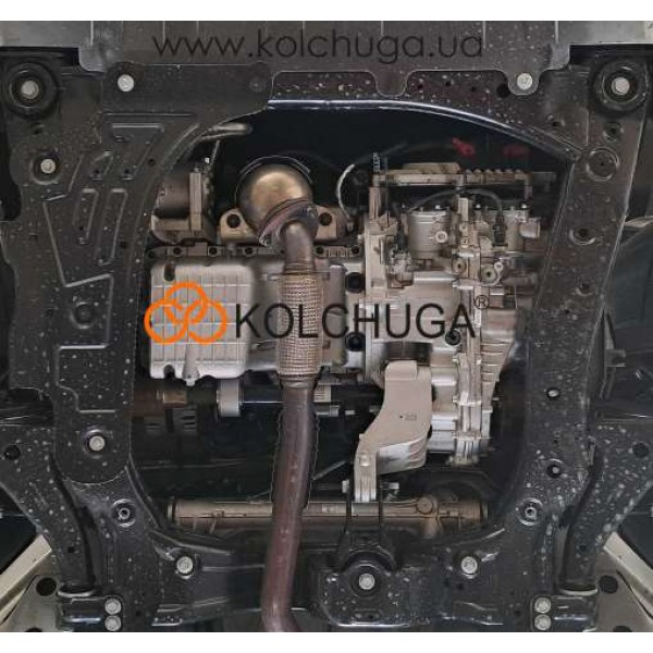 Захист двигуна, КПП для авто Chevrolet Monza 2019- V-1.5i DCT Standart ( TM Kolchuga )