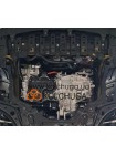 Захист двигуна, КПП, радіатора до авто Lexus LBX 2023- V-1,5 hybrid ( TM Kolchuga ) ALuOX