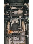 Захист двигуна, КПП, РКПП для авто Dodge Ram 1500 2018- V-5.7HEMI сталь 2.5 мм ZiPoFlex ( TM Kolchuga )