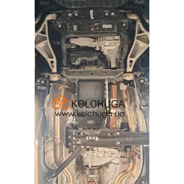 Захист двигуна, КПП, роздатки для авто Dodge Durango 2021- V-3,6i V6; 5,7 HEMI V8 ZiPoFlex ( TM Kolchuga )