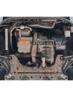 Захист двигуна, КПП, радіатора до авто Ford B-Max EcoBoost 2013- V-1,0 МКПП ( TM Kolchuga ) Standart