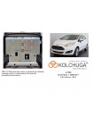 Захист двигуна, КПП, радіатора до авто Ford B-Max EcoBoost 2013- V-1,0 МКПП ( TM Kolchuga ) Standart