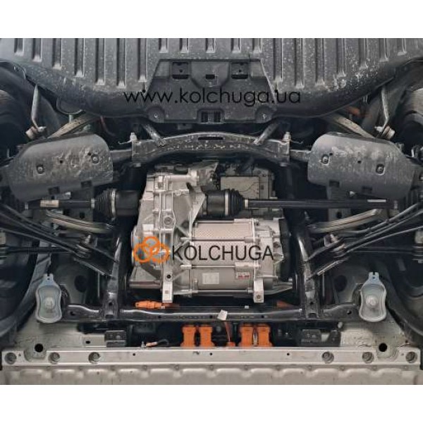 Захист задній двигуна для авто Volkswagen ID.3 2019- електромобіль ZiPoFlex ( TM Kolchuga )