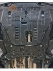 Защита двигателя, КПП для автоKia Sorento IV 2020- V-всі устанавливается поверх штатной защиты ( TM Kolchuga ) WhiteCover