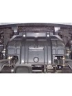 Захист радіатора для авто Great Wall Wingle6 2014-2021 V-2,4i тільки 2.4i бензин ( TM Kolchuga ) Standart