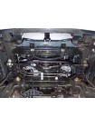 Захист радіатора для авто Great Wall Wingle6 2014-2021 V-2,4i тільки 2.4i бензин ( TM Kolchuga ) Standart