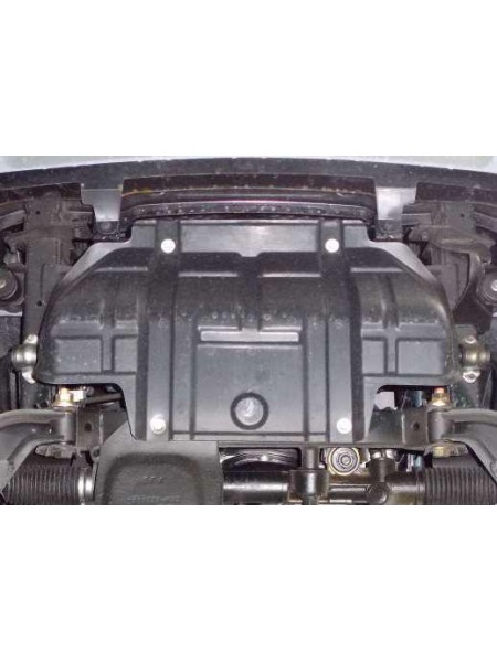 Захист радіатора для авто Great Wall Wingle6 2014-2021 V-2,4i тільки 2.4i бензин ( TM Kolchuga ) Standart