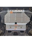 Захист двигуна до авто Honda Shuttle 2015- V-1.5 HYBRID двигуна, КПП ( TM Kolchuga ) ZiPoFlex