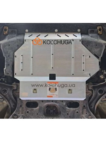 Захист двигуна до авто Honda Shuttle 2015- V-1.5 HYBRID двигуна, КПП ( TM Kolchuga ) ZiPoFlex