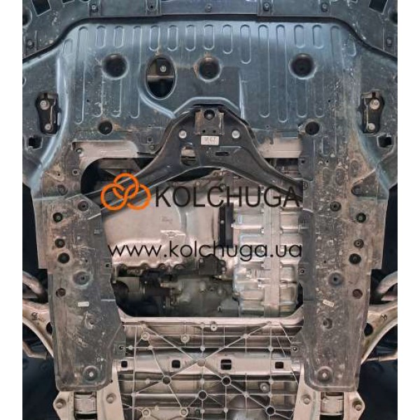 Захист двигуна, КПП до авто Acura TLX 2 2020- 3.0i ( TM Kolchuga ) Standart