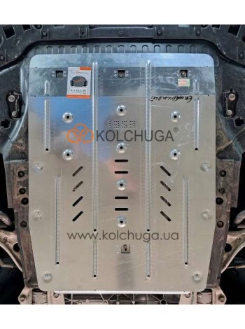 Захист двигуна, КПП до авто Acura TLX 2 2020- 3.0i ( TM Kolchuga ) ZiPoFlex