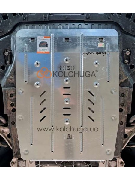 Захист двигуна, КПП до авто Acura TLX 2 2020- 3.0i ( TM Kolchuga ) Standart
