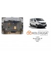 Защита двигателя, КПП для авто Renault Trafic 2014- V-2,0 dCi ( TM Kolchuga ) Standart