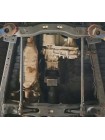 Захист раздатки для авто Mitsubishi Pajero Sport I 1996-2008 V-всі МКПП ZiPoFlex ( TM Kolchuga )