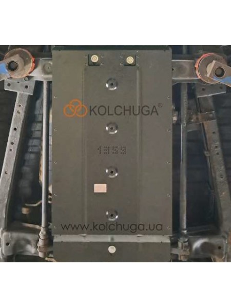  Защита раздатки для автомобиля Mitsubishi Pajero Sport I 1996-2008 V-все МКПП Standart (TM Kolchuga)