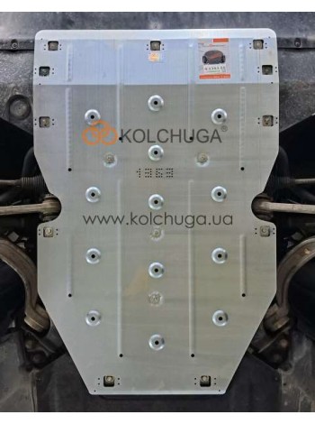 Захист двигуна, КПП до авто Audi Q5 2017-2024 2.0TDI ( TM Kolchuga ) WhiteCover