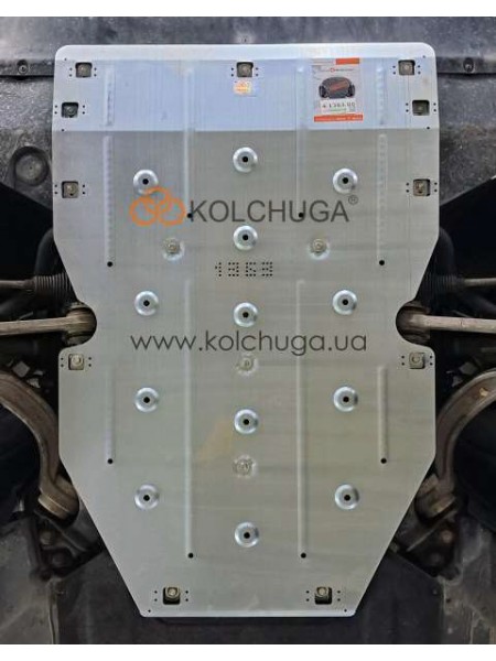 Захист двигуна, КПП до авто Audi Q5 2017-2024 2.0 Hybrid ( TM Kolchuga ) WhiteCover