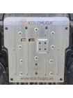 Захист двигуна для авто BYD Atto 3 2022- електромобіль ( TM Kolchuga ) ZiPoFlex