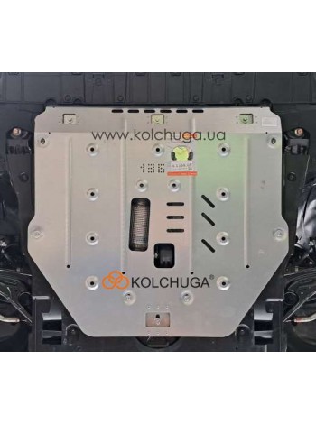 Захист для авто двигуна, КПП Honda Civic XI лифтбэк 2021- V-1,5і hybrid e:HEV ( TM Kolchuga ) Standart