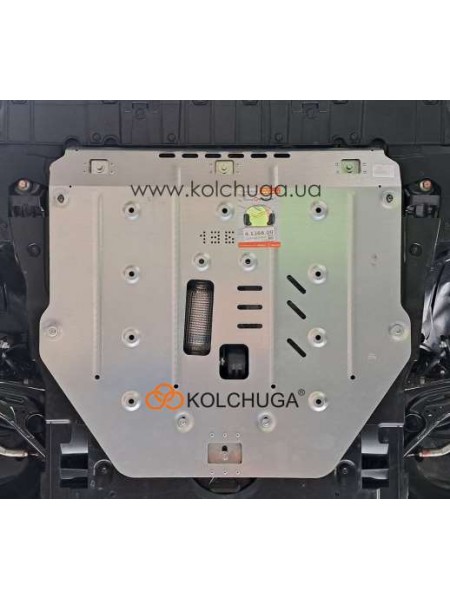 Захист двигуна, КПП до автомобіля Honda Civic XI лифтбэк 2021- V-1,5і hybrid Standart ( TM Kolchuga )