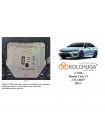 Захист для авто двигуна, КПП Honda Civic XI лифтбэк 2021- V-1,5і hybrid e:HEV ( TM Kolchuga ) Standart