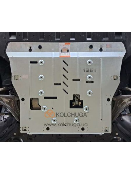 Захист двигуна, КПП до авто Volvo XC90 2015- 2,0 HYBRID ( TM Kolchuga ) Standart 