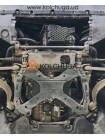 Захист двигуна, КПП до автомобіля Audi Q5 2017-2024 2.0 TFSI ZiPoFlex ( TM Kolchuga )