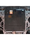 Захист двигуна, КПП для авто Honda Accord Coupe IX 2012-2016 V-3,5i АКПП ( TM Kolchuga ) WhiteCover