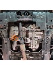 Захист двигуна, КПП для авто Honda Accord Coupe IX 2012-2016 V-3,5i АКПП ( TM Kolchuga ) WhiteCover