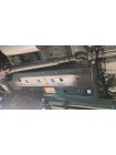 Захист паливного баку для авто Jac T6 2016- V-2,0 TDI ( TM Kolchuga ) WhiteCover