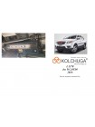 Захист паливного баку для авто Jac T6 2016- V-2,0 TDI ( TM Kolchuga ) WhiteCover