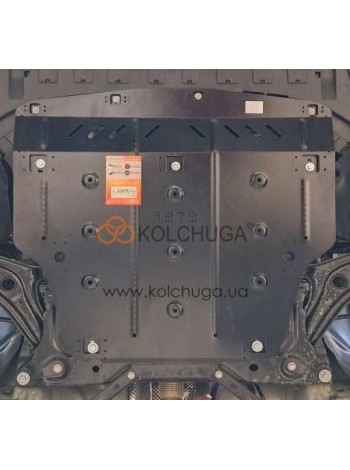 Захист двигуна, КПП для авто Ford Tourneo Courier 2023- V-1,0 EcoBoost АКПП ( TM Kolchuga ) Standart