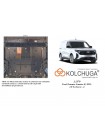 Захист двигуна, КПП для авто Ford Tourneo Courier 2023- V-1,0 EcoBoost АКПП ( TM Kolchuga ) Standart