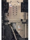 Захист КПП, насосу AdBlue до автомобіля Toyota Land Cruiser Prado J250 2023- V-2,8TDi WhiteCover ( TM Kolchuga )