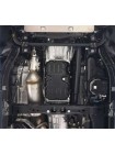 Захист КПП, насосу AdBlue до автомобіля Toyota Land Cruiser Prado J250 2023- V-2,8TDi WhiteCover ( TM Kolchuga )