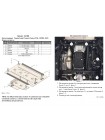 Захист КПП, насосу AdBlue до автомобіля Toyota Land Cruiser Prado J250 2023- V-2,8TDi WhiteCover ( TM Kolchuga )