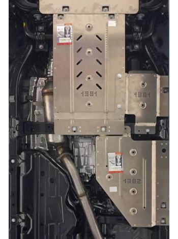 Захист роздатки до автомобіля Toyota Land Cruiser Prado J250 2023- V-2,8TDi ZiPoFlex ( TM Kolchuga )
