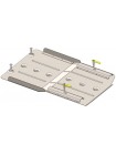 Захист КПП, роздатки до автомобіля Toyota Land Cruiser Prado J250 2023- V-2,4i ZiPoFlex ( TM Kolchuga )