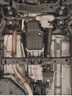 Захист КПП, роздатки до автомобіля Toyota Land Cruiser Prado J250 2023- V-2,4i ZiPoFlex ( TM Kolchuga )