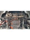 Захист простору заднього бамперу для авто BYD TANG EV600 2021- передній привід WhiteCover