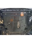 Захист двигуна, КПП для авто Ssаng Yong Torres 2022- V-1,5T GDI АКПП WhiteCover