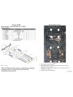 Захист двигуна, КПП, радіатора для авто Lexus GX 550h J250 2023- V-2,4 hybrid (TM Kolchuga) ALuOX