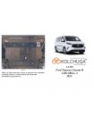 Защита двигателя, КПП для авто Ford Tourneo Custom 2023- 2.0D ecoblue Standart ( TM Kolchuga )