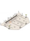 Захист двигуна, КПП для авто Mazda CX-50 2022- V-2.0 АКПП ZiPoFlex ( TM Kolchuga )