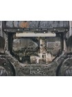 Захист двигуна, КПП для авто Mazda CX-50 2022- V-2.0 АКПП ZiPoFlex ( TM Kolchuga )