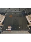 Захист заднього двигуна для авто Zeekr 001 2021- ( TM Kolchuga ) ZiPoFlex