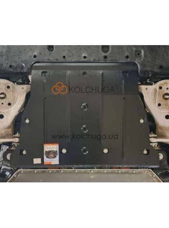 Захист заднього двигуна для авто Zeekr 001 2021- ( TM Kolchuga ) ZiPoFlex